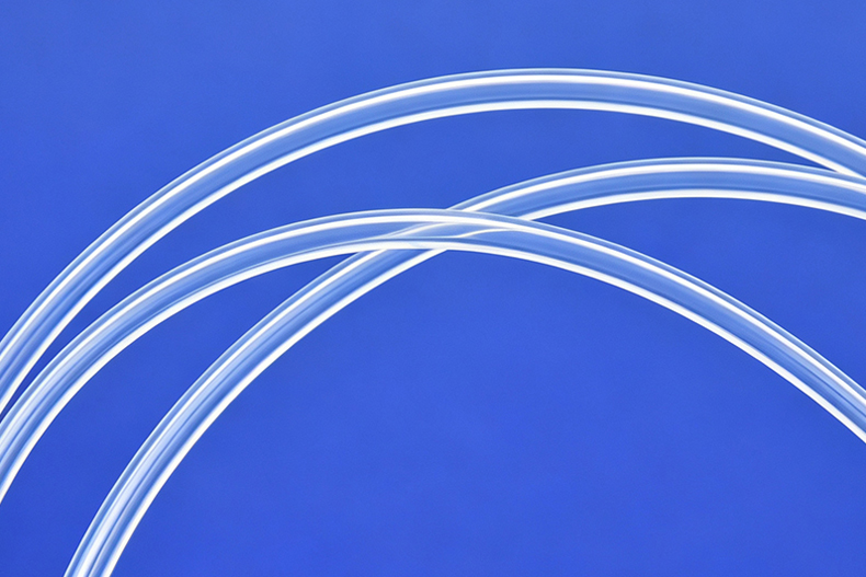 RUNZE transparent PFA tube for high-purity fluid transfer
