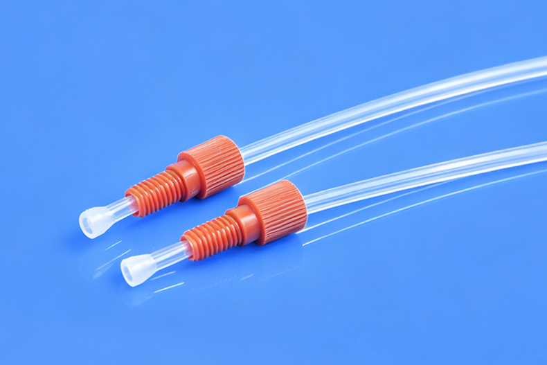 RUNZE transparent PFA tube for high-purity fluid transfer