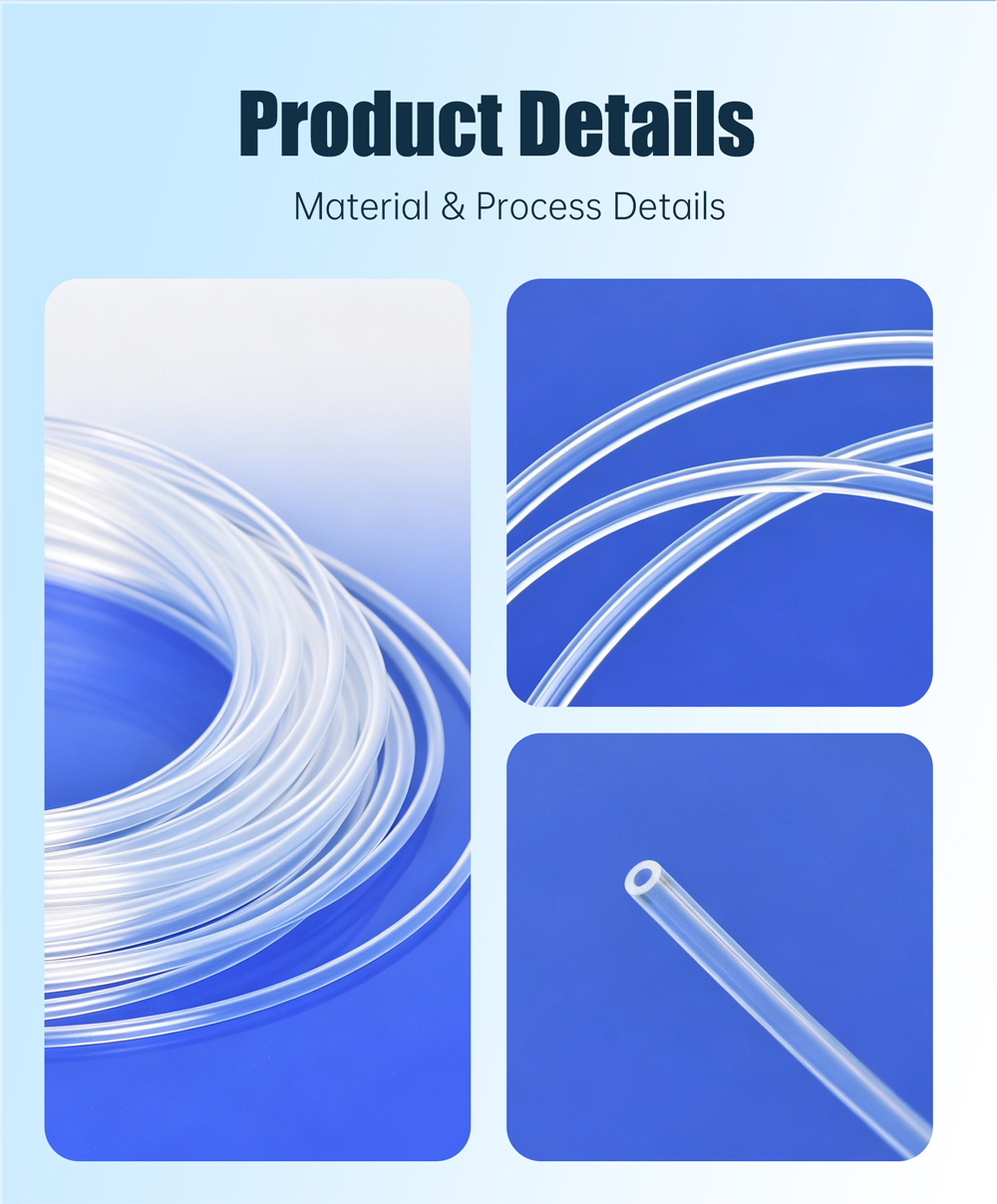 RUNZE PFA tubing for high-purity fluid systems RUNZE PFA tubing for high-purity fluid systems
