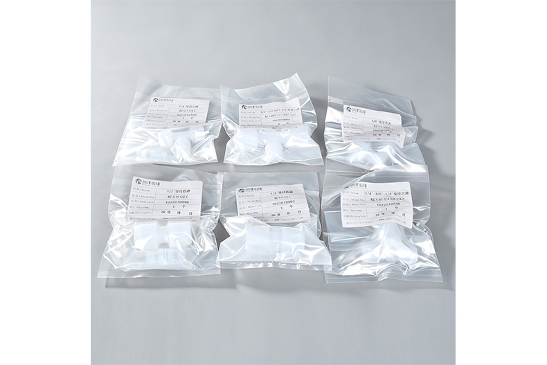 Individually bagged fittings from the RUNZE PFA range