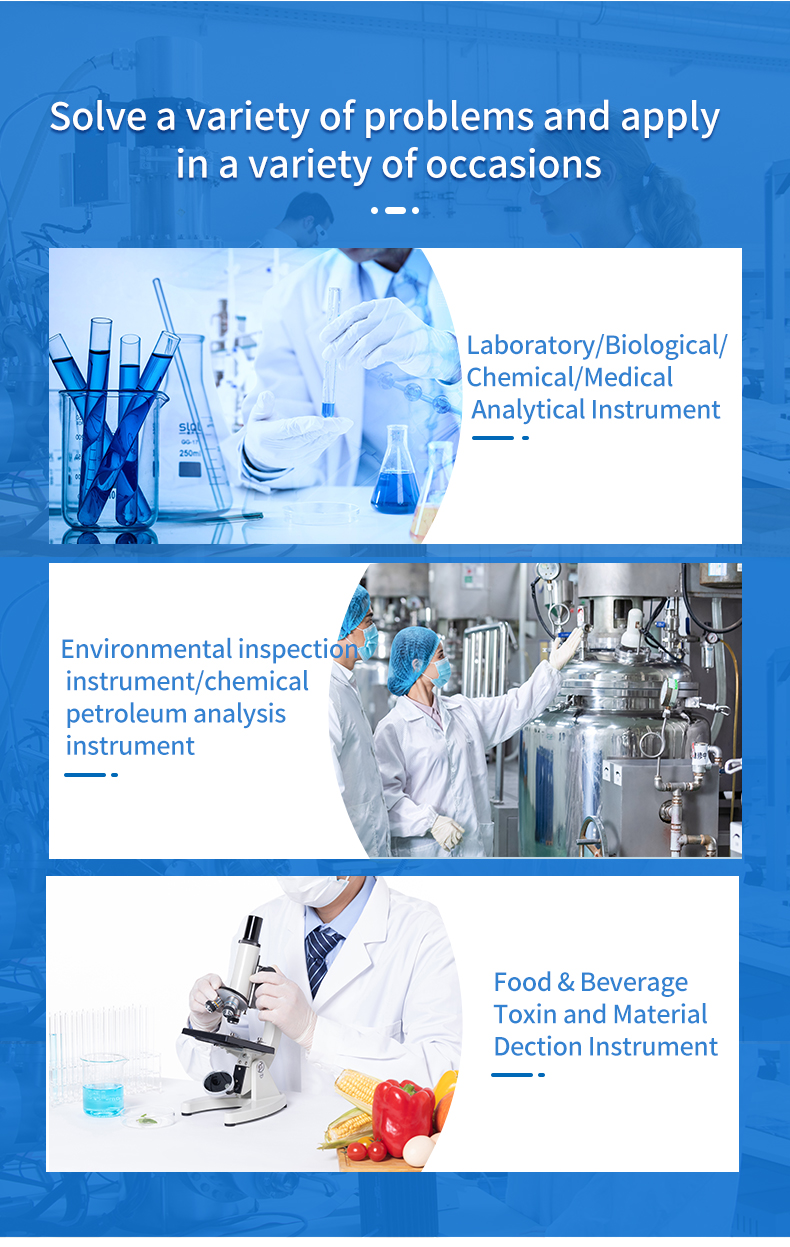 RP01 piston pump application examples in laboratory and analytical instruments RP01 piston pump application examples in laboratory and analytical instruments
