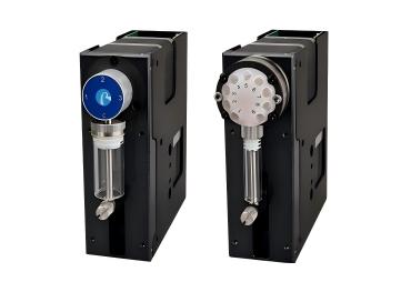 Solving Syringe Pump Air Gap Dispersion in Switching Valve Systems
